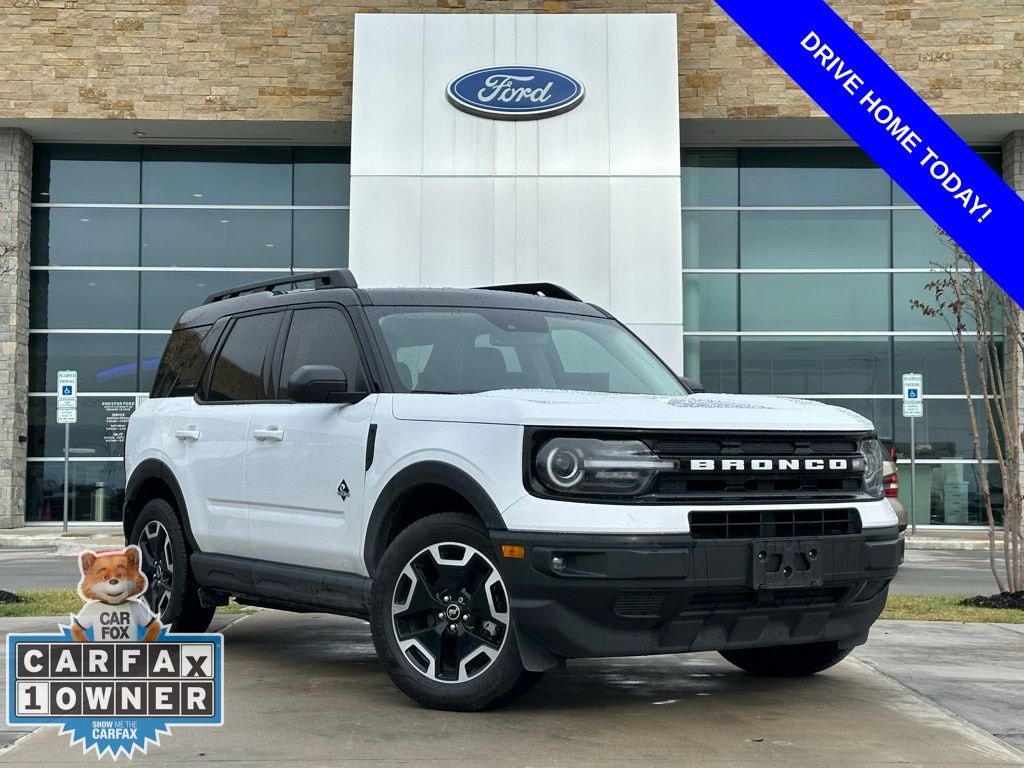 Used 2024 Ford Bronco Sport Outer Banks SUV