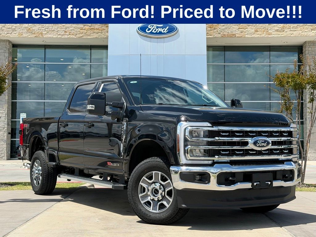 New 2026 Ford F-250 Lariat