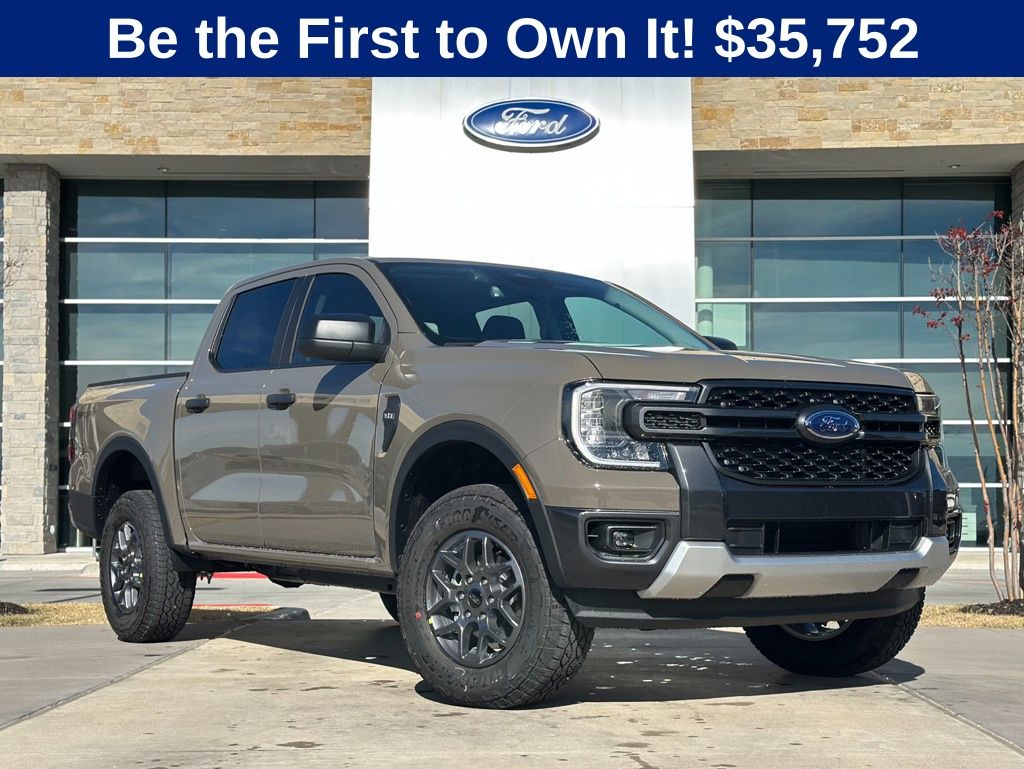 2025 Ford Ranger XLT's photo