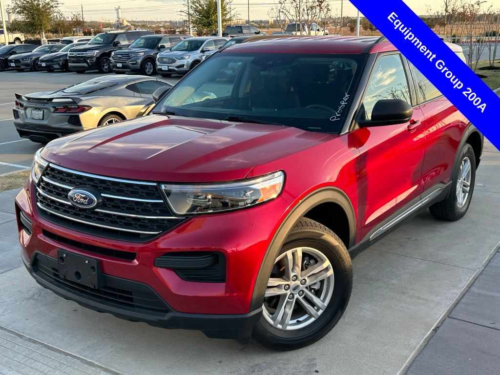 2021 Ford Explorer XLT photo 2
