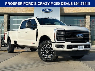2026 Ford F-350 Platinum Truck Crew Cab