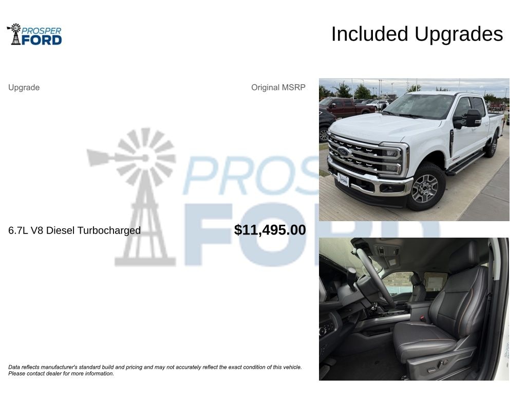 New 2026 Ford F-250 ® Lariat® Truck Crew Cab