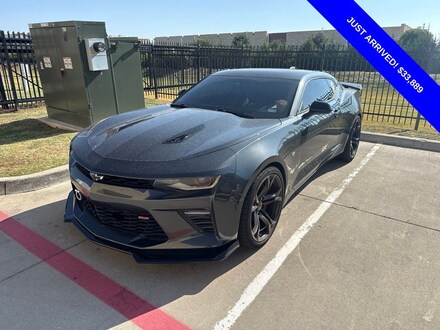 2018 Chevrolet Camaro SS Coupe
