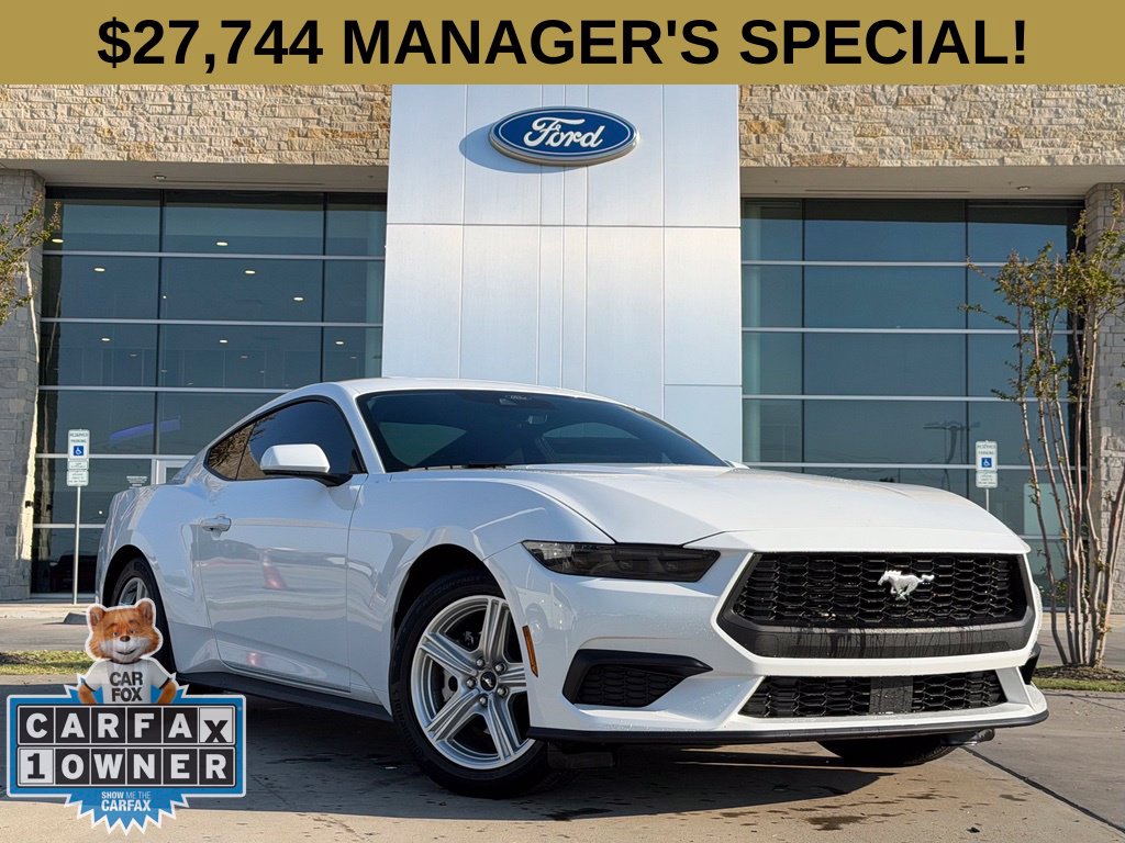 2026 Ford Mustang