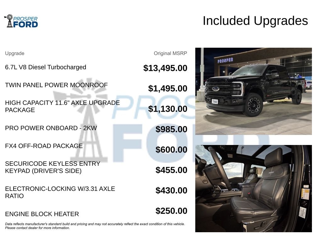 New 2026 Ford F-250 Platinum Truck Crew Cab