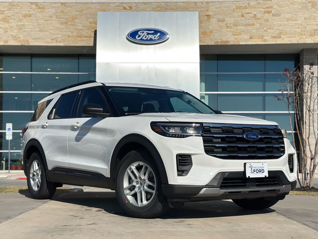 2026 Ford Explorer's photo