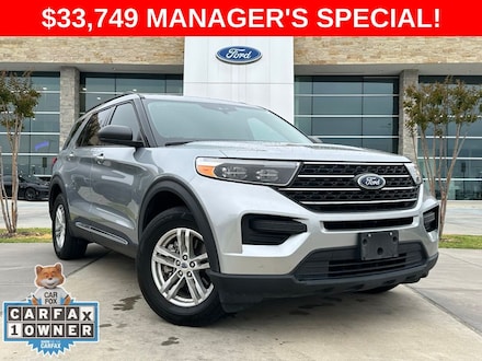 2024 Ford Explorer XLT SUV