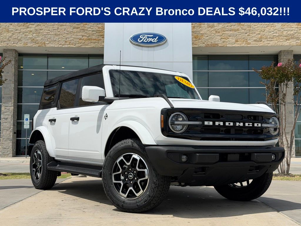 2026 Ford Bronco Outer Banks 4x4's photo