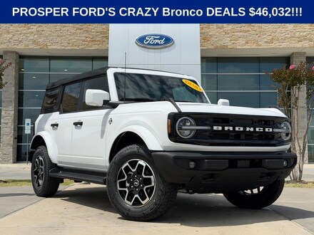 2026 Ford Bronco Outer Banks&reg; SUV