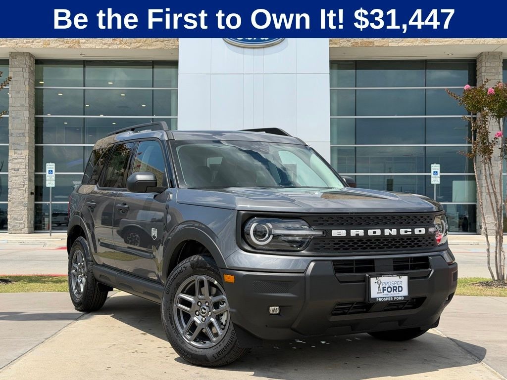 New 2026 Ford Bronco Sport Big Bend® SUV