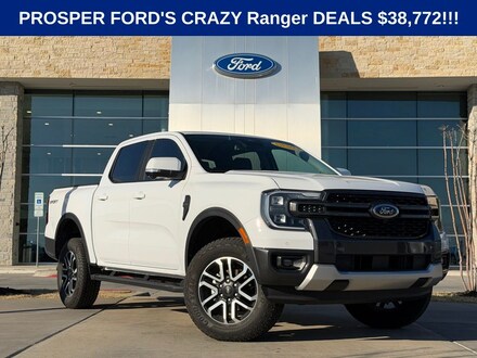 2025 Ford Ranger Lariat Truck SuperCrew