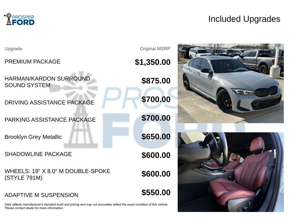 Used 2024 BMW M340i M340i Sedan