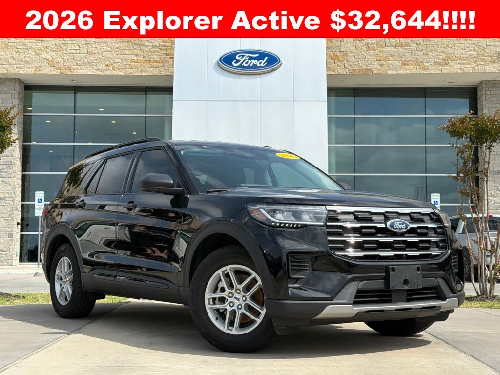 2026 Ford Explorer's photo