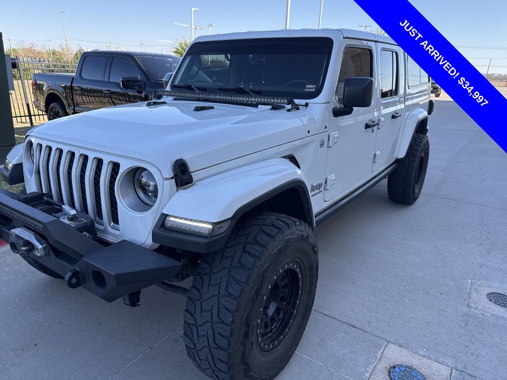 2021 Jeep Gladiator Overland Crew Cab 4WD