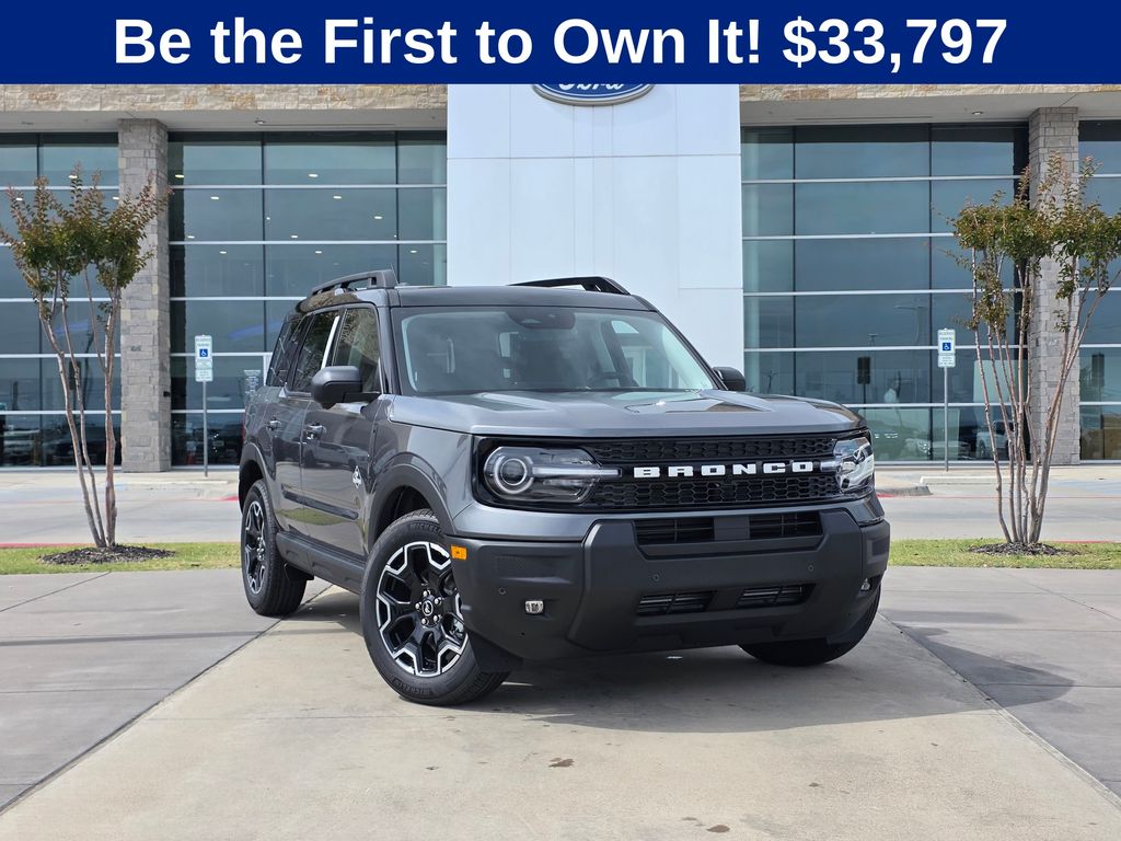 New 2026 Ford Bronco Sport Outer Banks