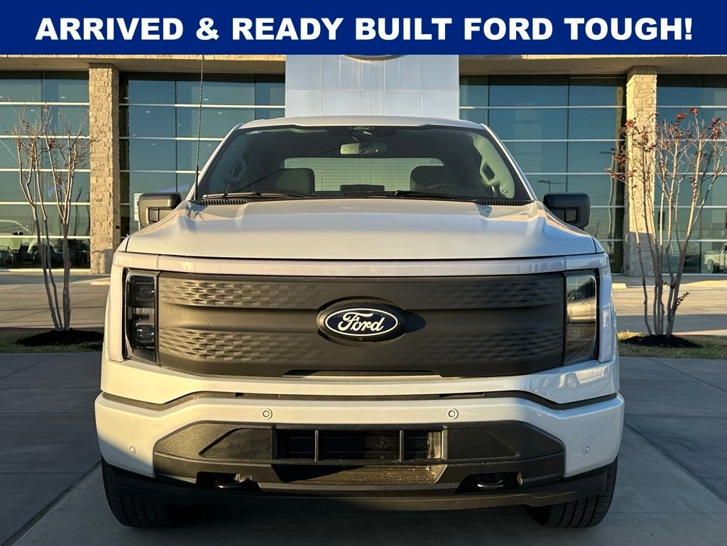 New 2025 Ford F-150 Lightning Flash Truck SuperCrew Cab