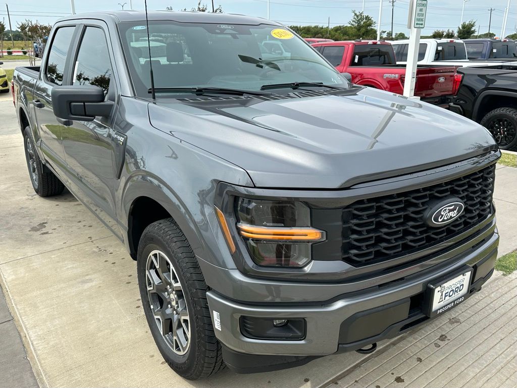 2025 Ford F-150 STX photo 3