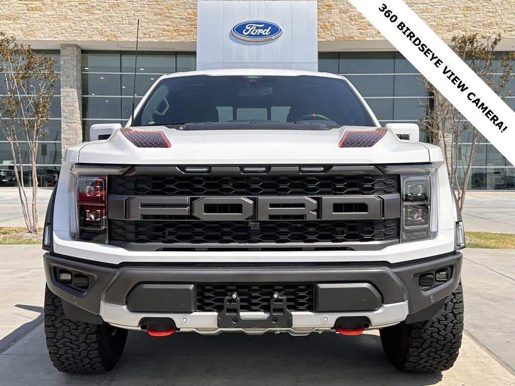 Certified 2022 Ford F-150 Raptor with VIN 1FTFW1RG2NFA11813 for sale in Prosper, TX