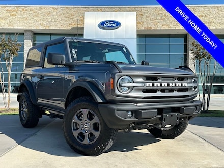 2022 Ford Bronco Big Bend SUV