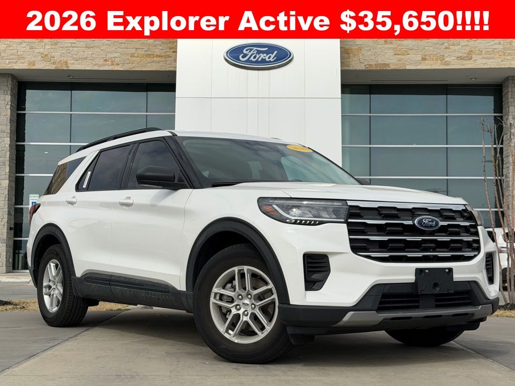 2026 Ford Explorer's photo