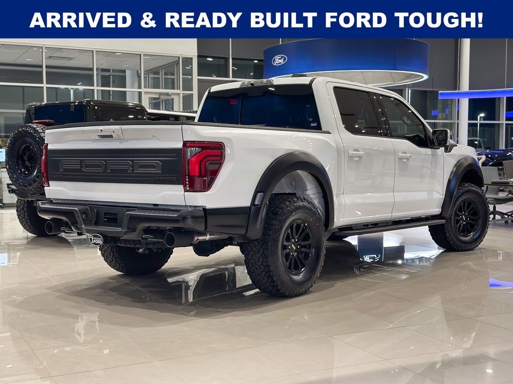 New 2026 Ford F-150 Raptor Truck SuperCrew Cab