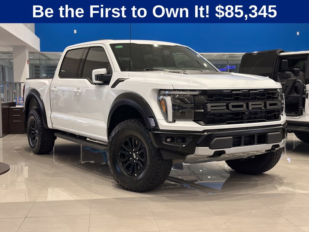 New 2026 Ford F-150 Raptor Truck SuperCrew Cab