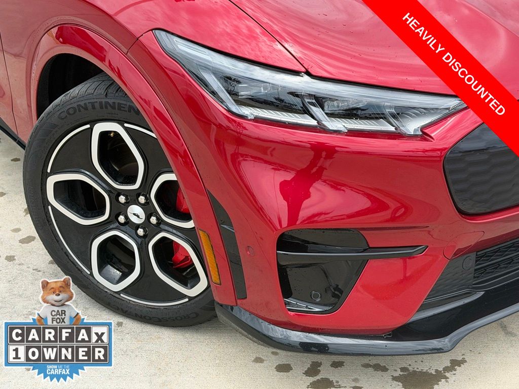 Certified 2023 Ford Mustang Mach-E GT AWD with VIN 3FMTK4SE0PMA63268 for sale in Prosper, TX