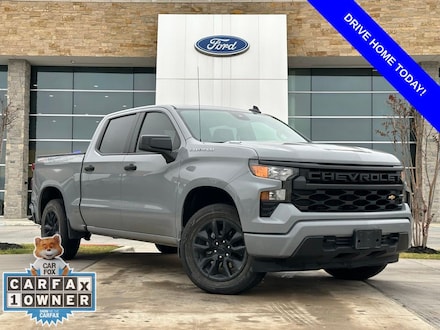 2024 Chevrolet Silverado 1500 Custom Truck Crew Cab