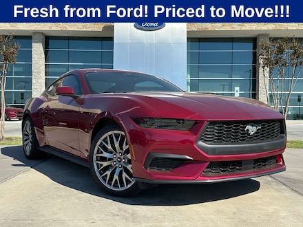 2025 Ford Mustang Ecoboost Premium Fastback Coupe