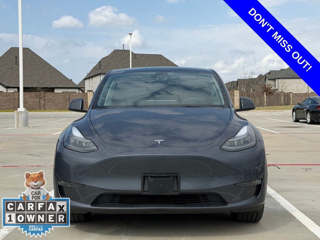 Used 2023 Tesla Model Y Long Range with VIN 7SAYGDEE0PF703381 for sale in Prosper, TX