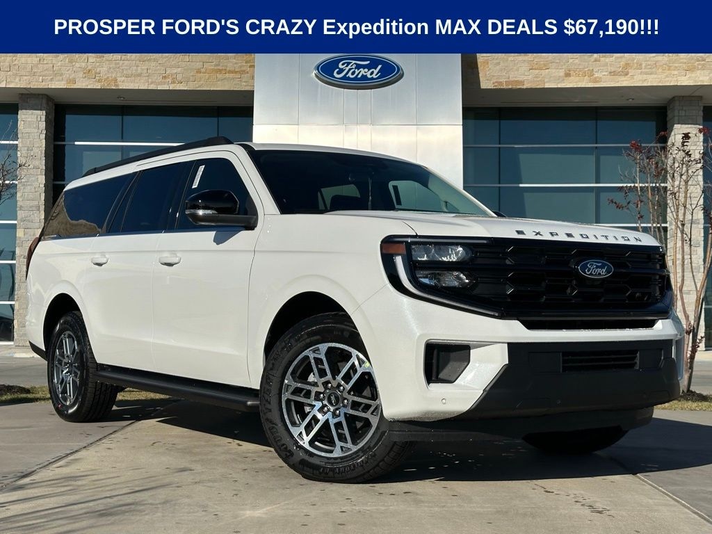 New 2025 Ford Expedition Max Active SUV