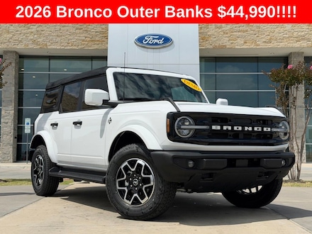 2026 Ford Bronco Outer Banks SUV