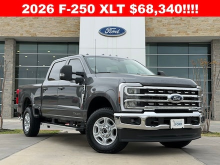 2026 Ford F-250 XLT Truck Crew Cab