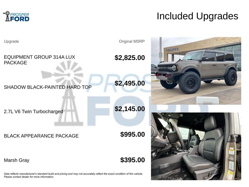 New 2025 Ford Bronco ARB Limited Edition SUV