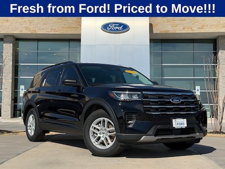 2026 Ford Explorer Active SUV