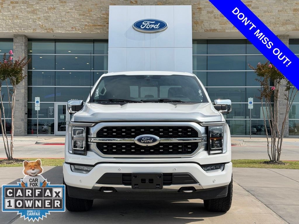 Used 2023 Ford F-150 Platinum Truck SuperCrew Cab