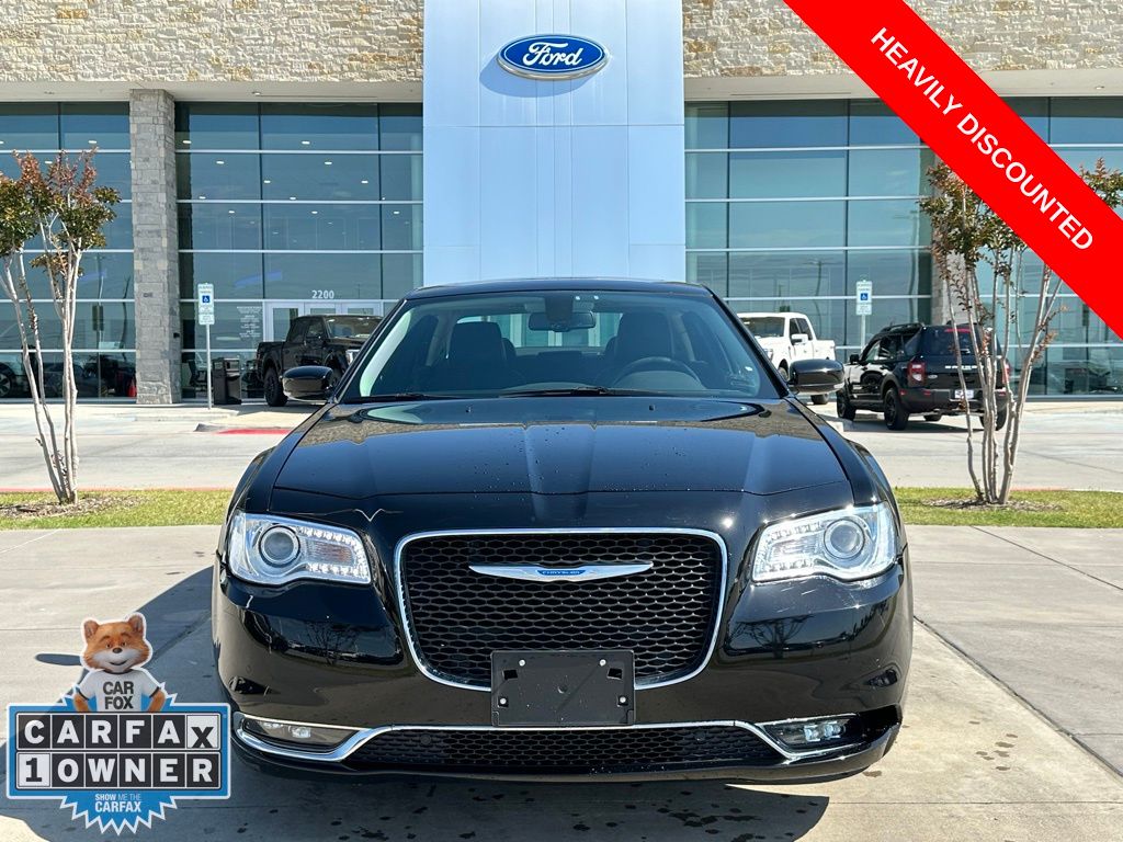 Used 2021 Chrysler 300 Touring with VIN 2C3CCAAG0MH525748 for sale in Prosper, TX