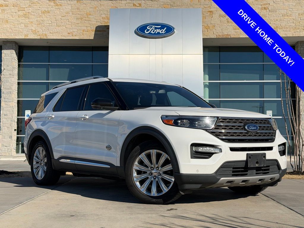 2021 Ford Explorer