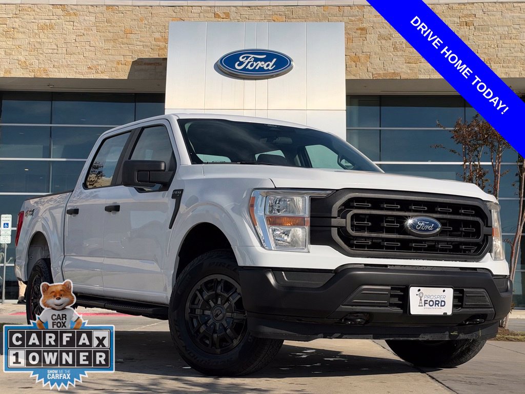 2022 Ford F-150 XL Truck SuperCrew Cab