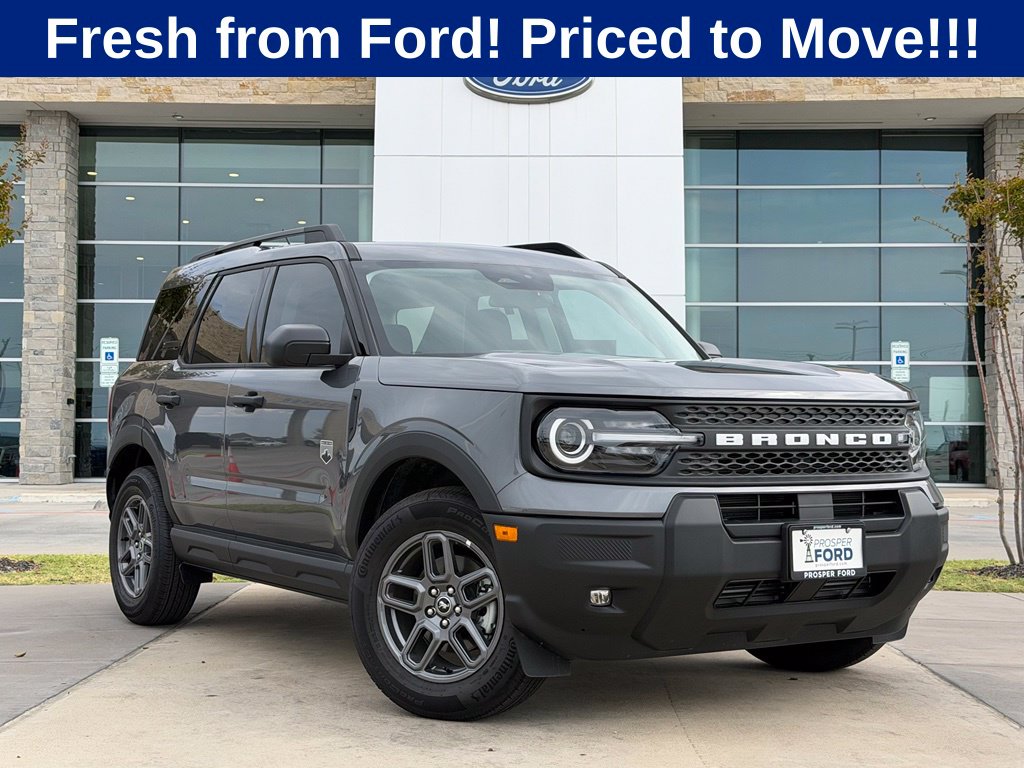 2026 Ford Bronco Sport Big Bend SUV