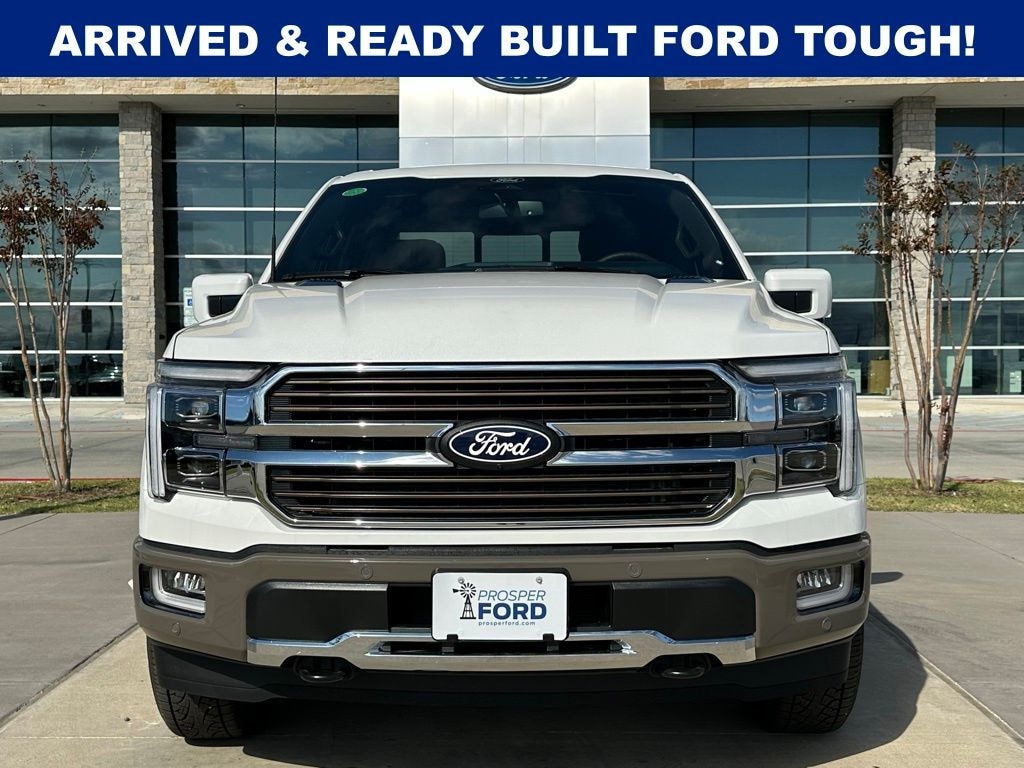 New 2025 Ford F-150 King Ranch Truck SuperCrew Cab