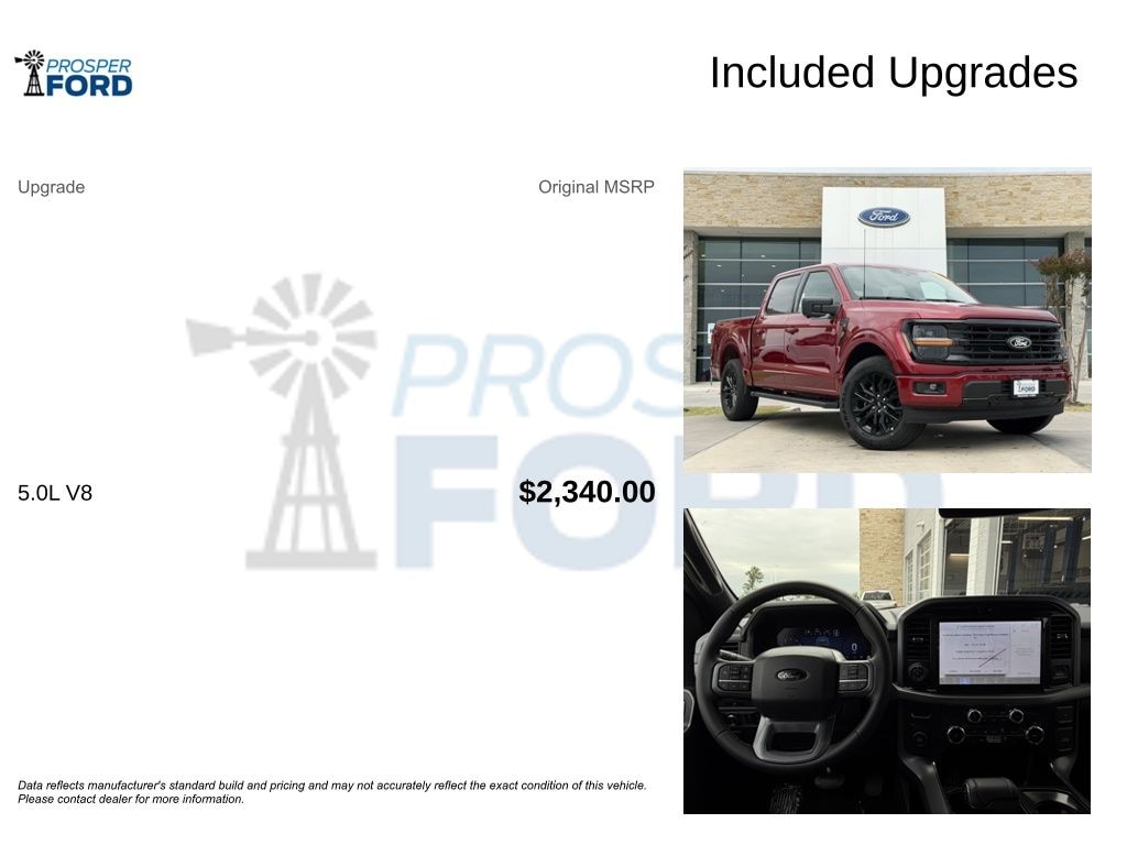 New 2026 Ford F-150 XLT Truck SuperCrew Cab