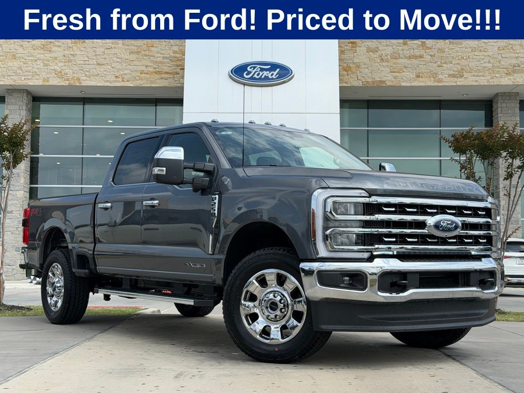 CARBONIZED GRAY 2026 Ford F-250 Super Duty Pickup Truck Four-Wheel Drive Automatic