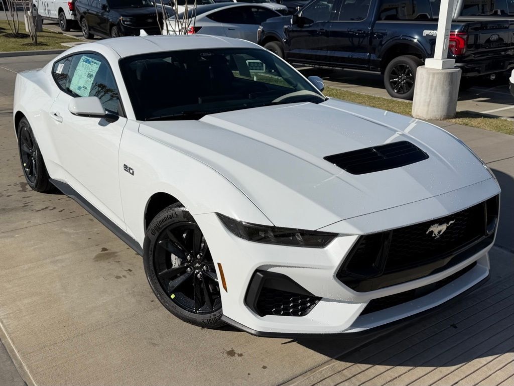 New 2026 Ford Mustang GT Fastback Coupe