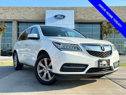 2015 Acura MDX 3.5L Advance Pkg w/Entertainment Pkg SUV