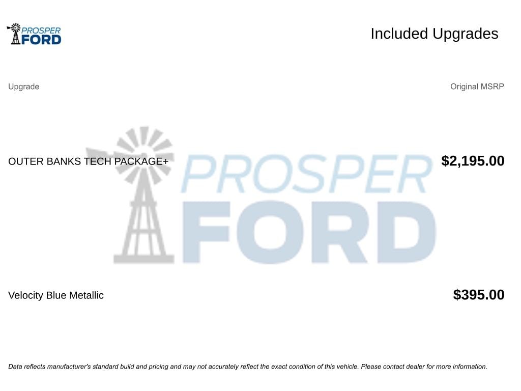 Used 2025 Ford Bronco Sport Outer Banks SUV