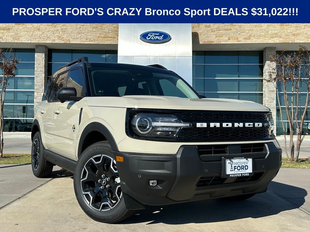 2025 Ford Bronco Sport Outer Banks's photo