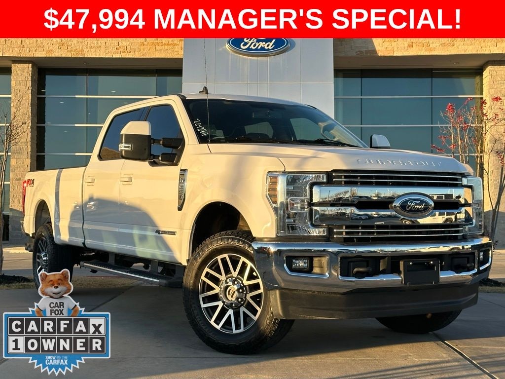 Used 2019 Ford F-250 Lariat Truck Crew Cab