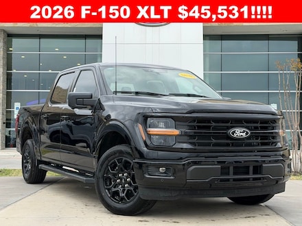 2026 Ford F-150 XLT Truck SuperCrew Cab