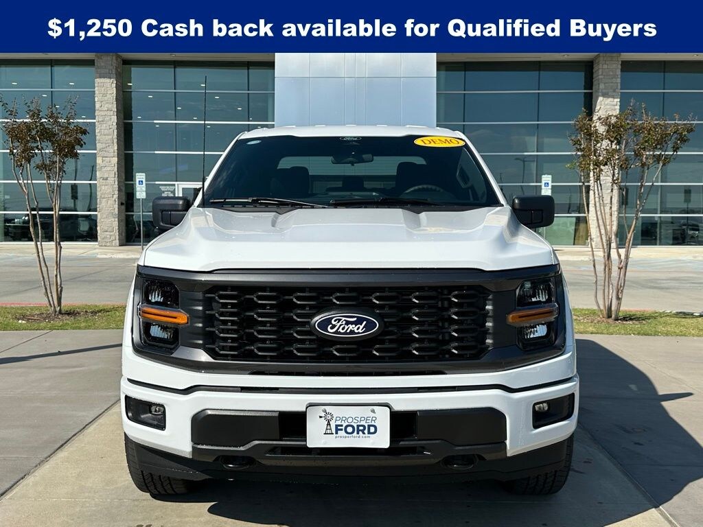 New 2025 Ford F-150 STX Truck SuperCrew Cab